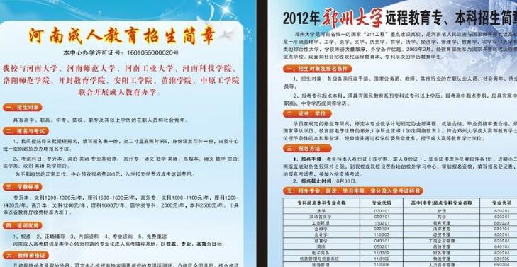 2018年郑州大学远程教育土木工程（本）专业招生